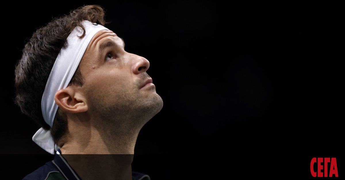 Най-добрият български тенисист Григор Димитров изигра фантастичен мач, но липса
