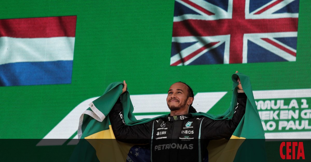Седемкратният световен шампион във Формула 1 Люис Хамилтън извоюва героична