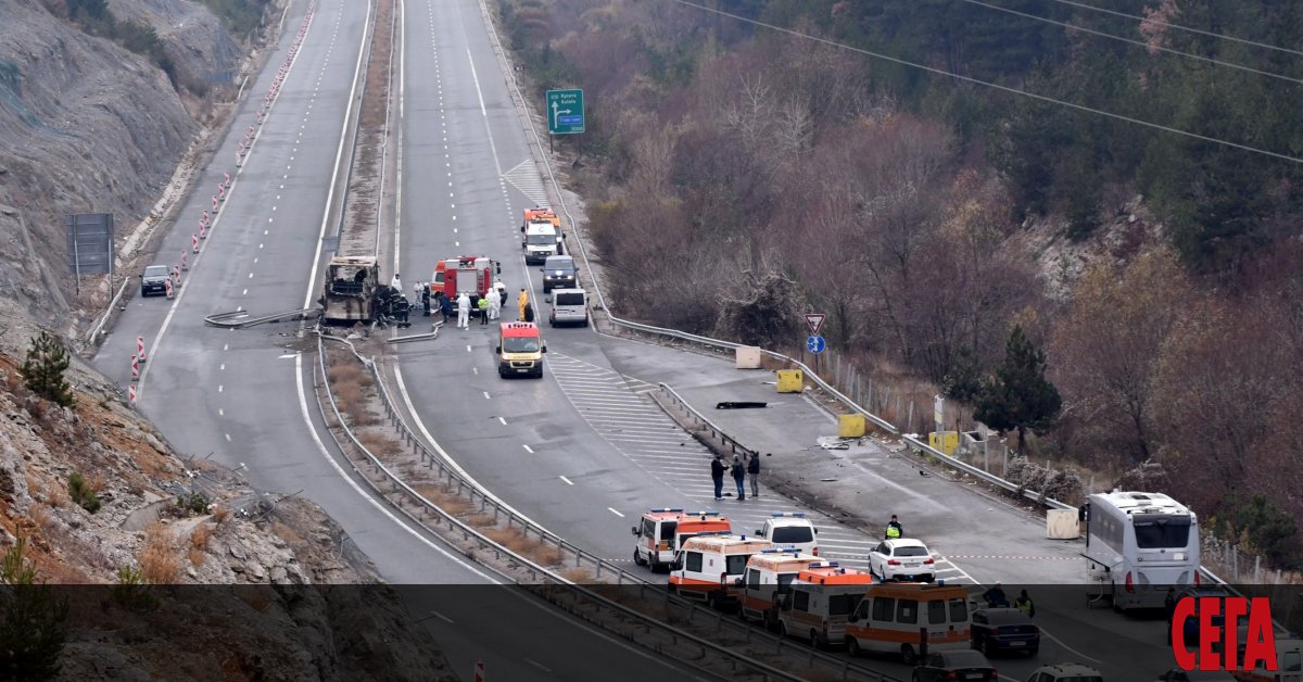 Няма водеща версия за трагедията на магистрала “Струма“, стана ясно на извънреден