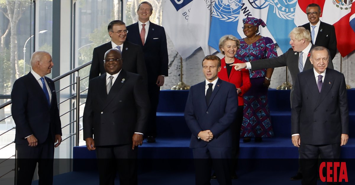 Лидерите на най-влиятелните икономики в света поеха ангажимент да постигнат