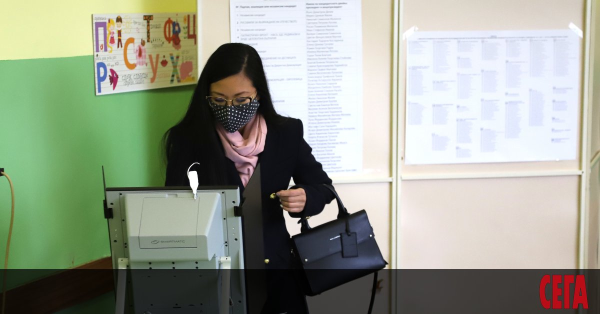 В България ще се гласува с машини в общо 9363