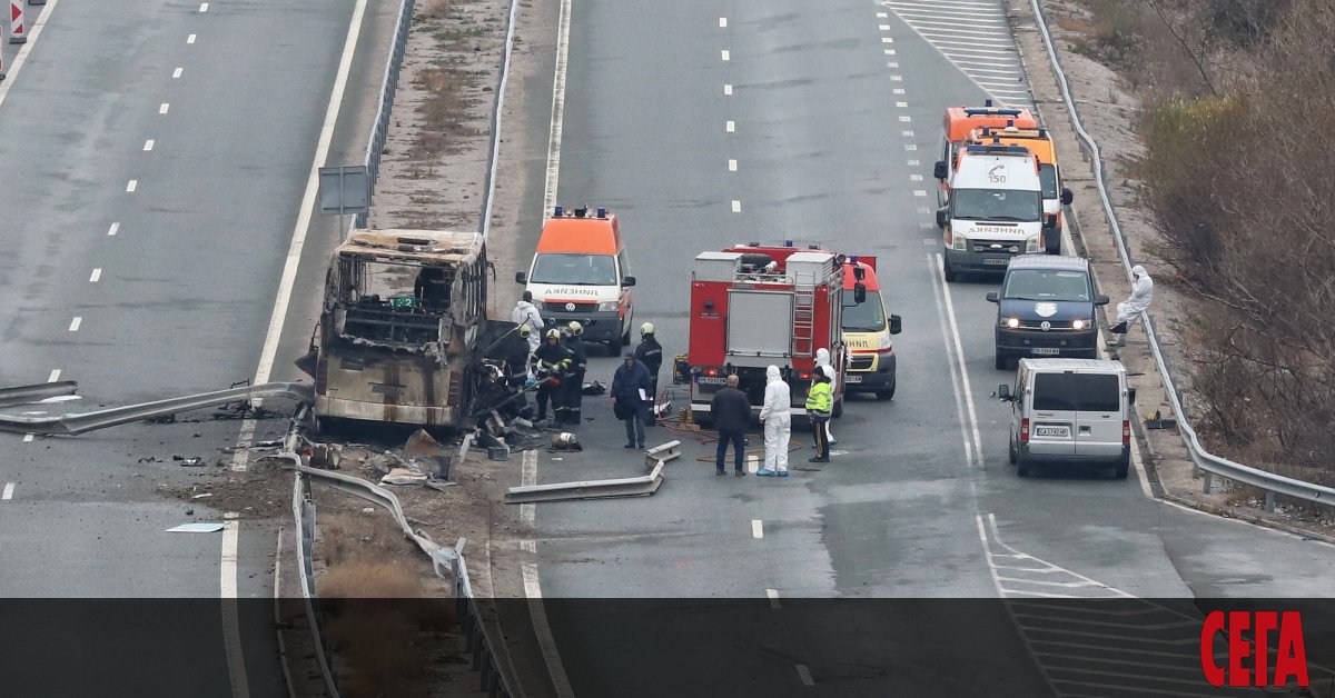 Разследването на жестокия инцидент на магистрала Струма категорично е отхвърлило