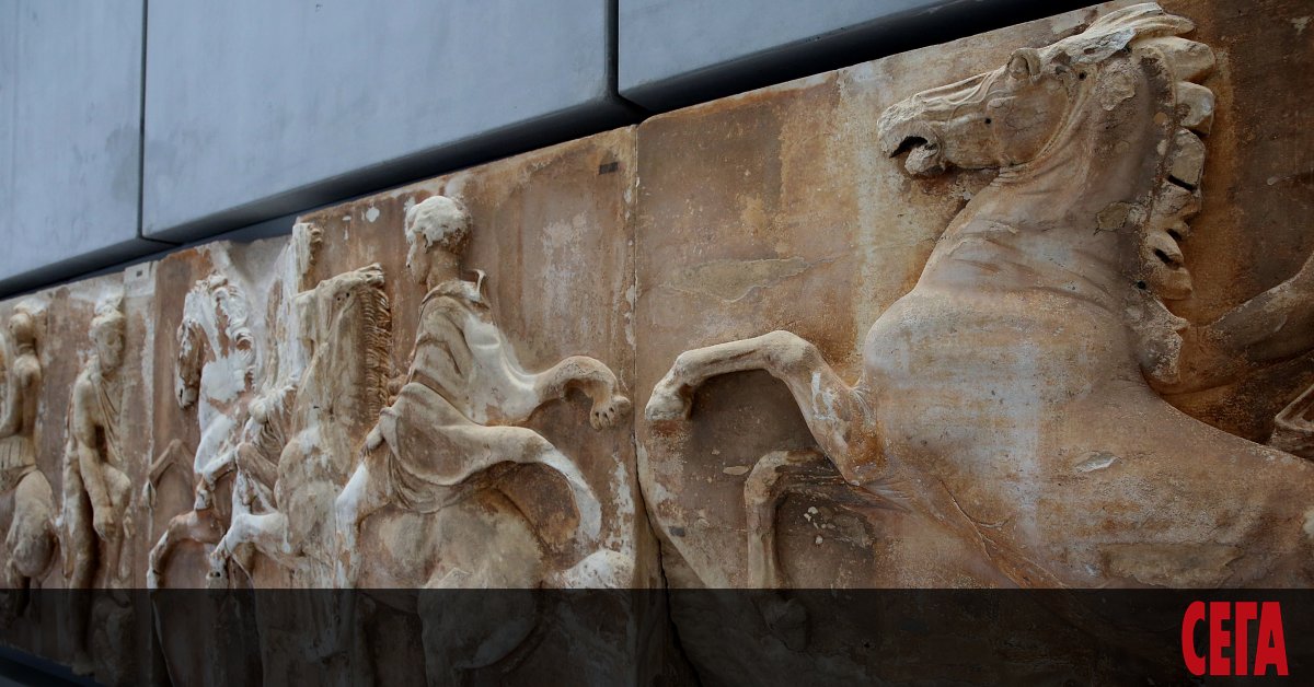 Гръцкият премиер Кириакос Мицотакис повдигна въпроса за връщането на скулптурите