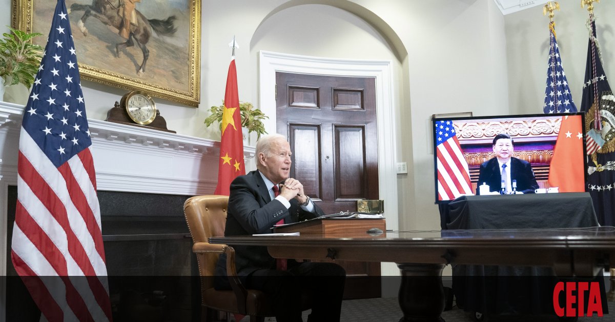На фона на влошения диалог между Пекин и Вашингтон се проведе