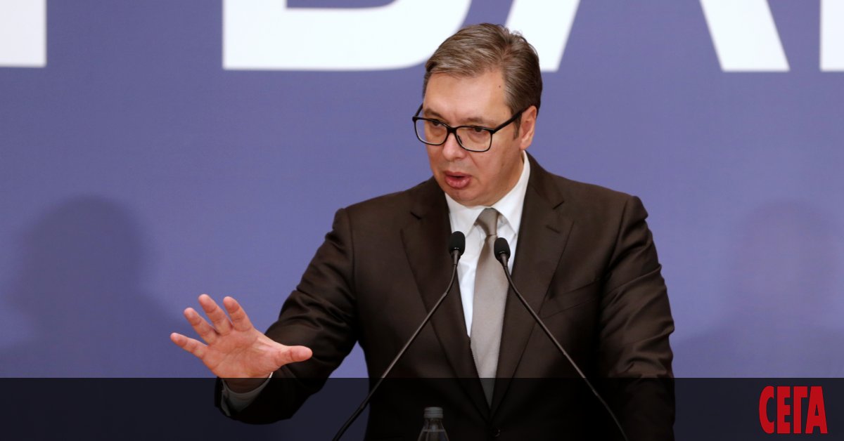 Сръбският президент Александър Вучич обяви, че ще изпрати писмо до