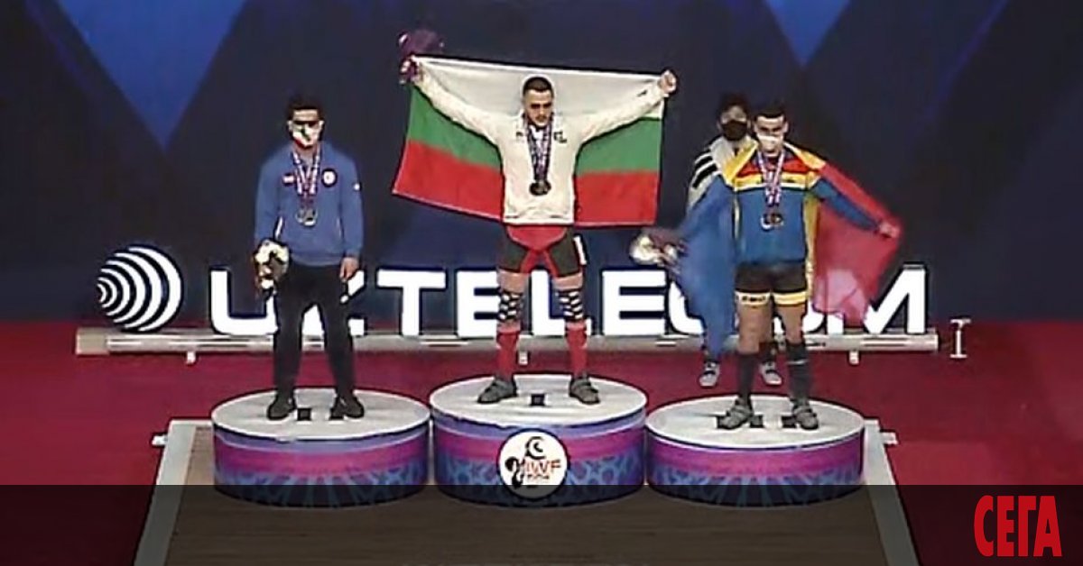 След 14-годишно чакане отново български щангист е световен шампион при