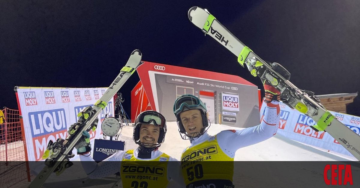 За първи път в историята на алпийските дисциплини двама български