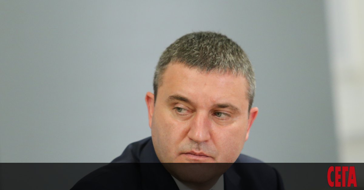 Бившият финансов министър в правителството на ГЕРБ - Владислав Горанов,