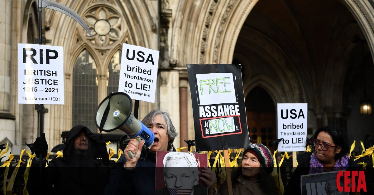 Джулиан Асанж може да бъде екстрадиран в САЩ, постанови апелативният