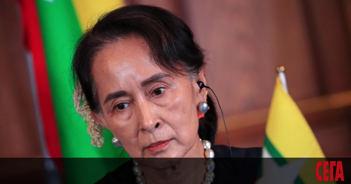 Сваленият с военен преврат лидер на Мианмар Аун Сан Су