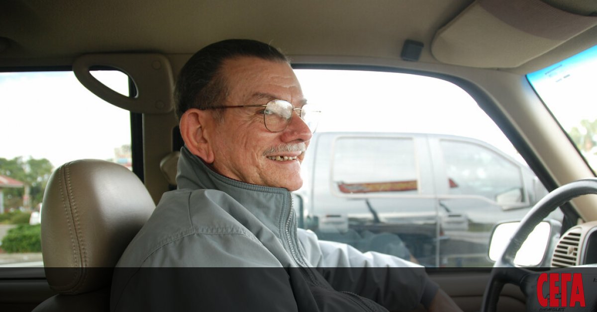 По-възрастните шофьори са изправени пред по-висок риск от инциденти на