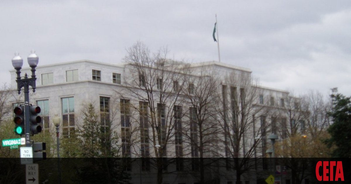 Улицата пред саудитското посолство във Вашингтон ще бъде преименувана на