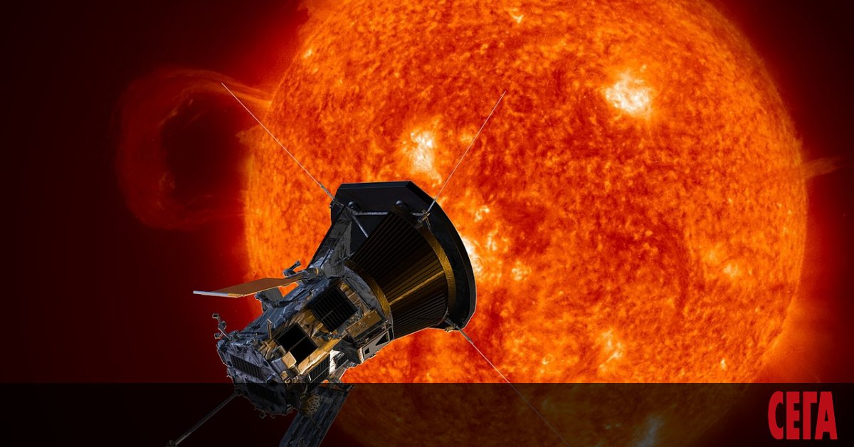 Космически апарат за първи път премина през външната обвивка на Слънцето. Успехът