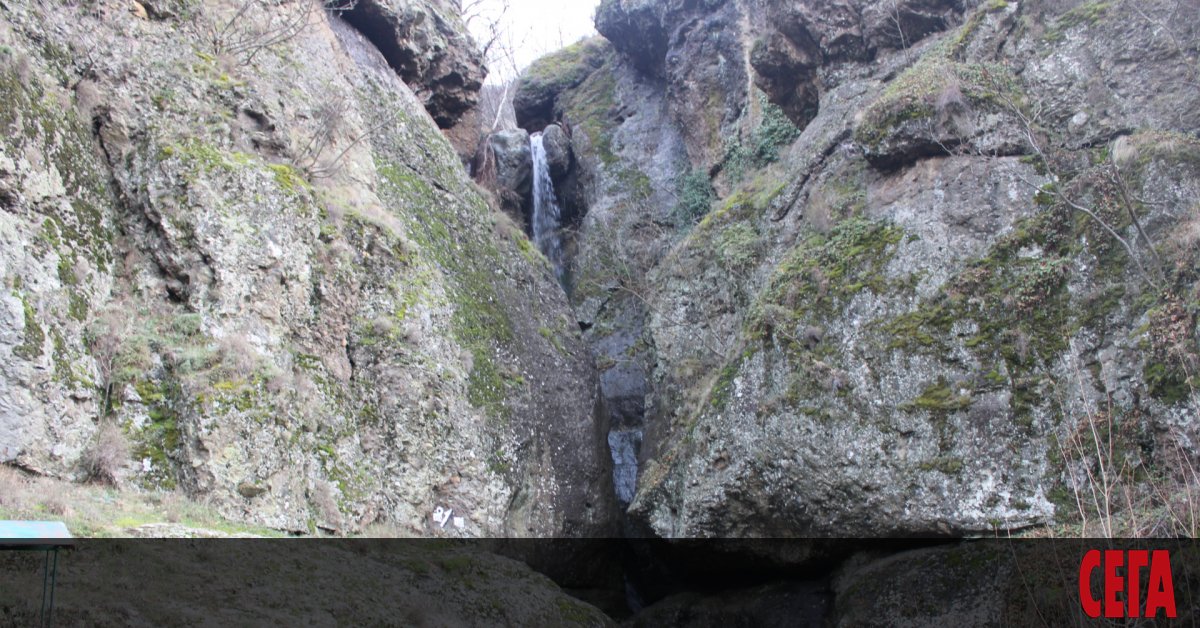 Райските водопади край град Рила са предпочитано място за разходка
