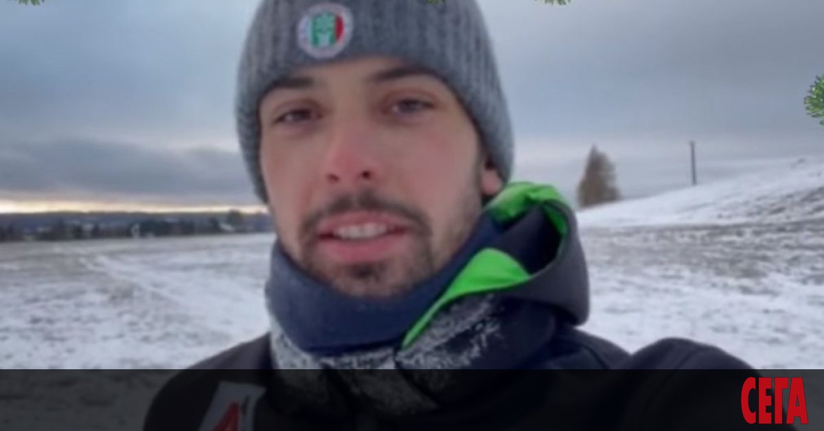 Единственият български ски бегач с квота за зимните олимпийски игри