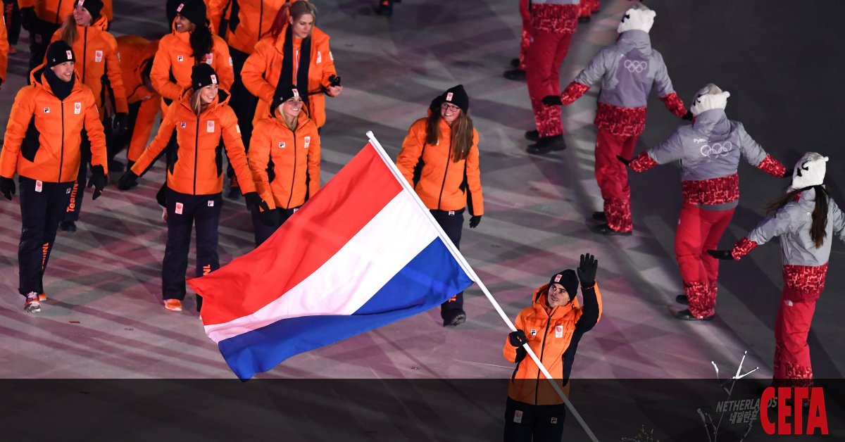 Нидерландските спортисти, които ще участват на зимните олимпийски игри в