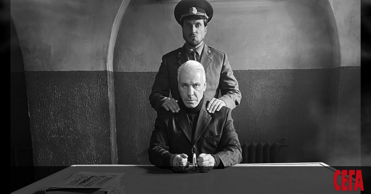 Концертите на вокалиста на Rammstein Тил Линдеман трябва да бъдат