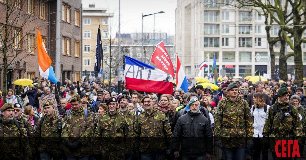 На фона на протести срещу противоепидемичните мерки Германия отчете рекорд