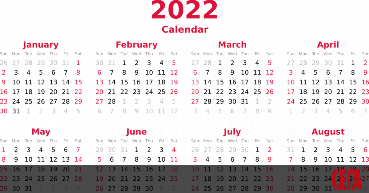 117 дни ще почиваме през новата 2022 г. - тази