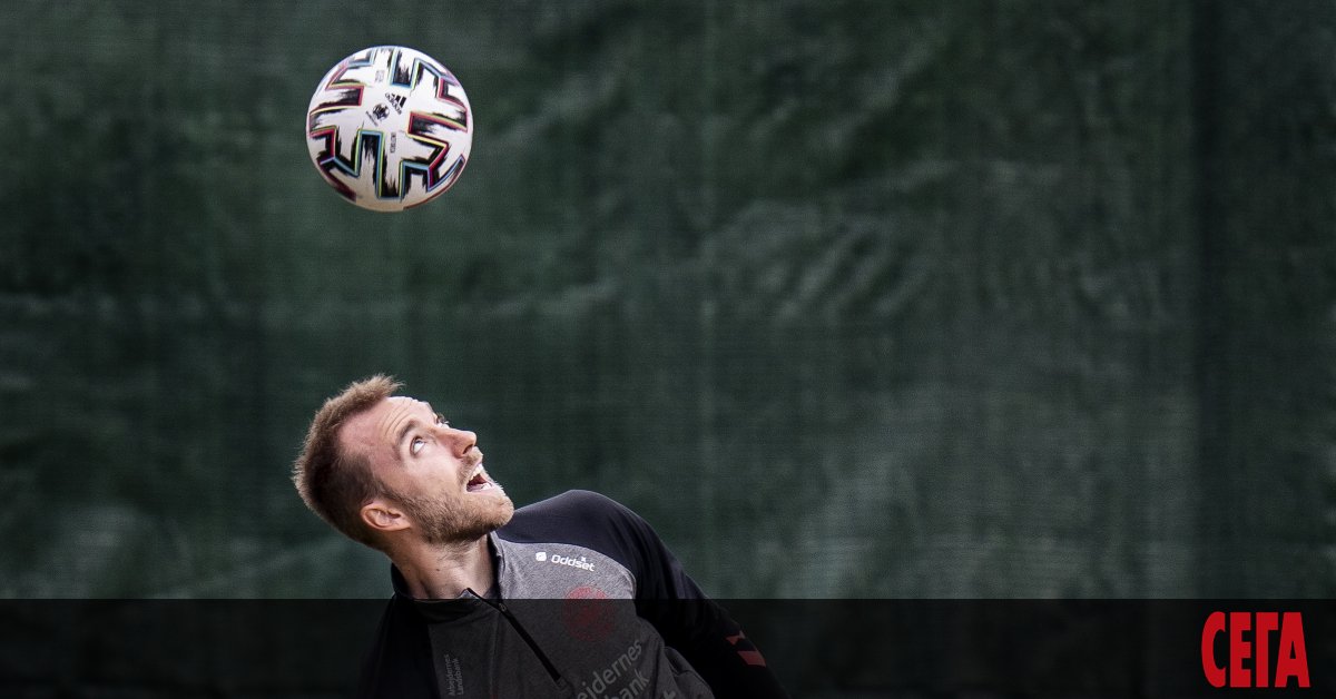 Датчанинът Кристиян Ериксен направи сензационно завръщане във футбола. 29-годишният халф