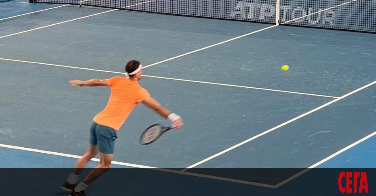 Поставеният под №3 Григор Димитров приключи участието си на тенис