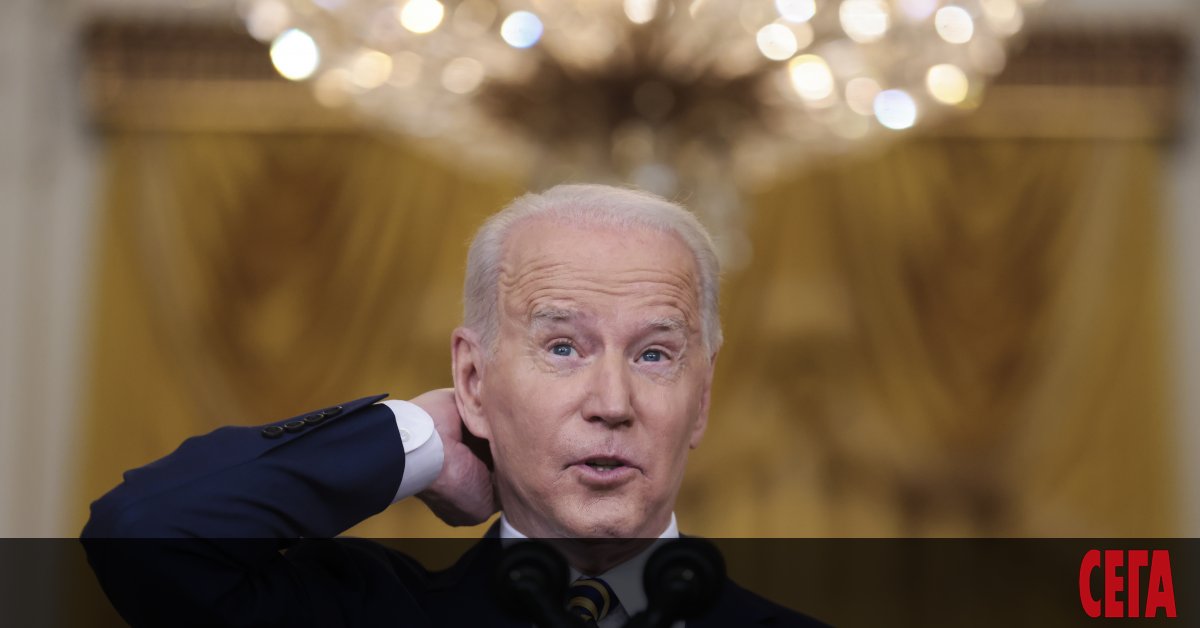 Президентът на САЩ Джо Байдън навлиза във втората година от