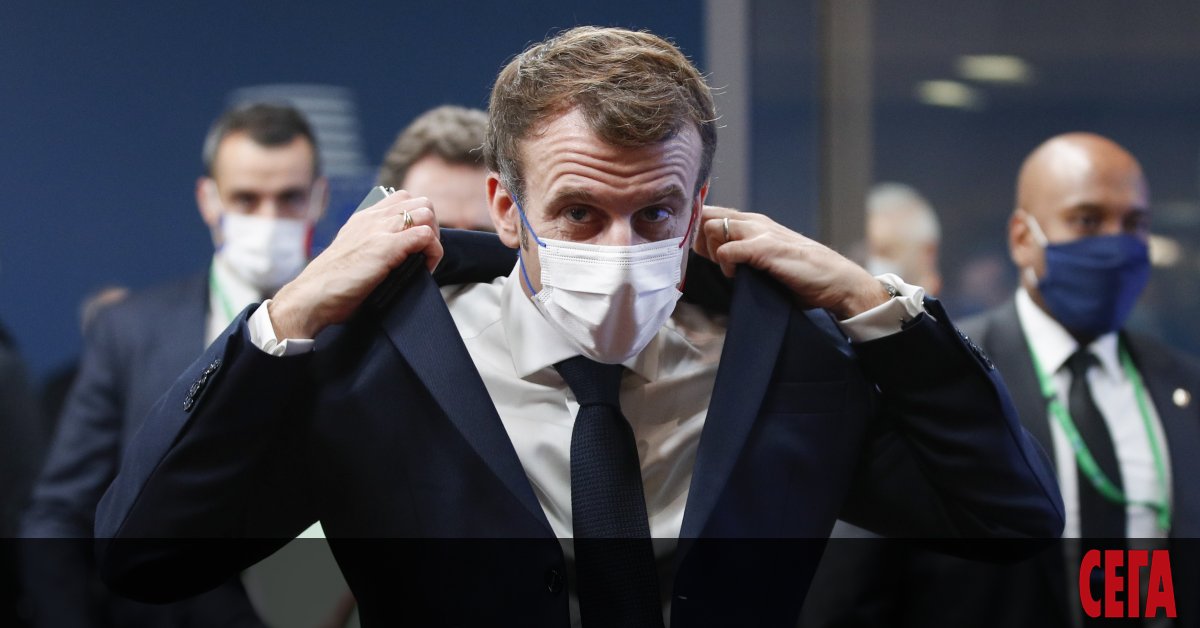 Френският президент Еманюел Макрон заяви, че ще продължи да дразни“