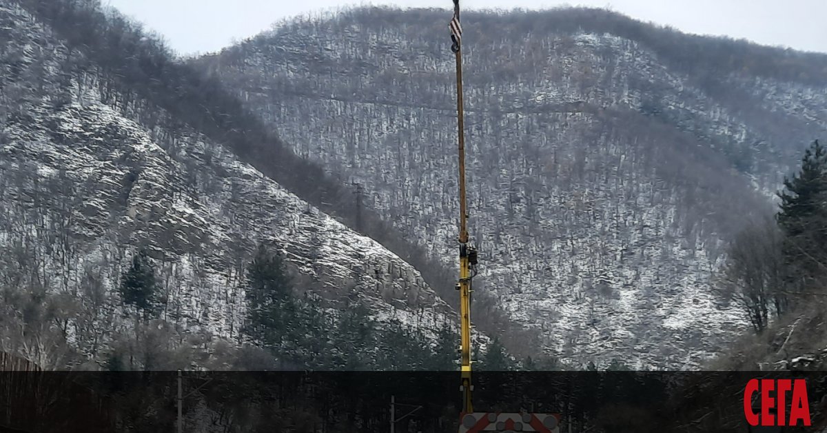 Фирмите, които работят по трасето на автомагистрала Европа“ в участъка