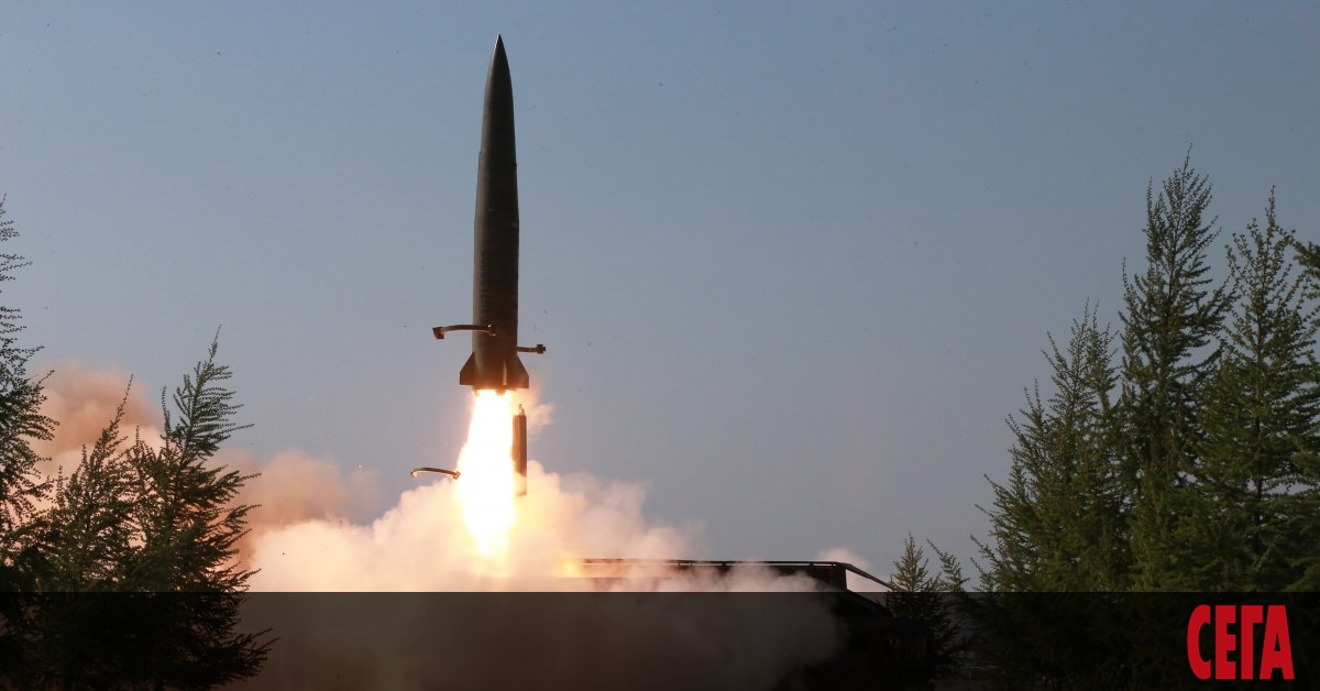 В неделя Северна Корея изстреля балистична ракета с най-дългия обсег от 2017 г.