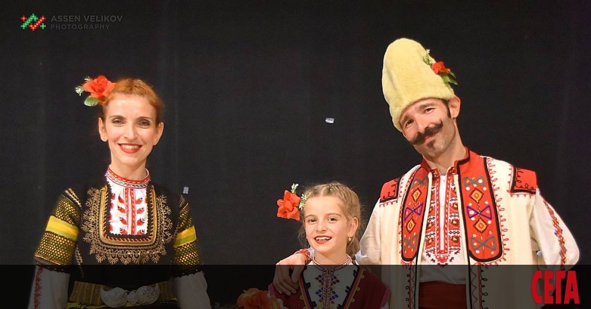 Няма как да го сбъркате - със своя възрожденски мустак