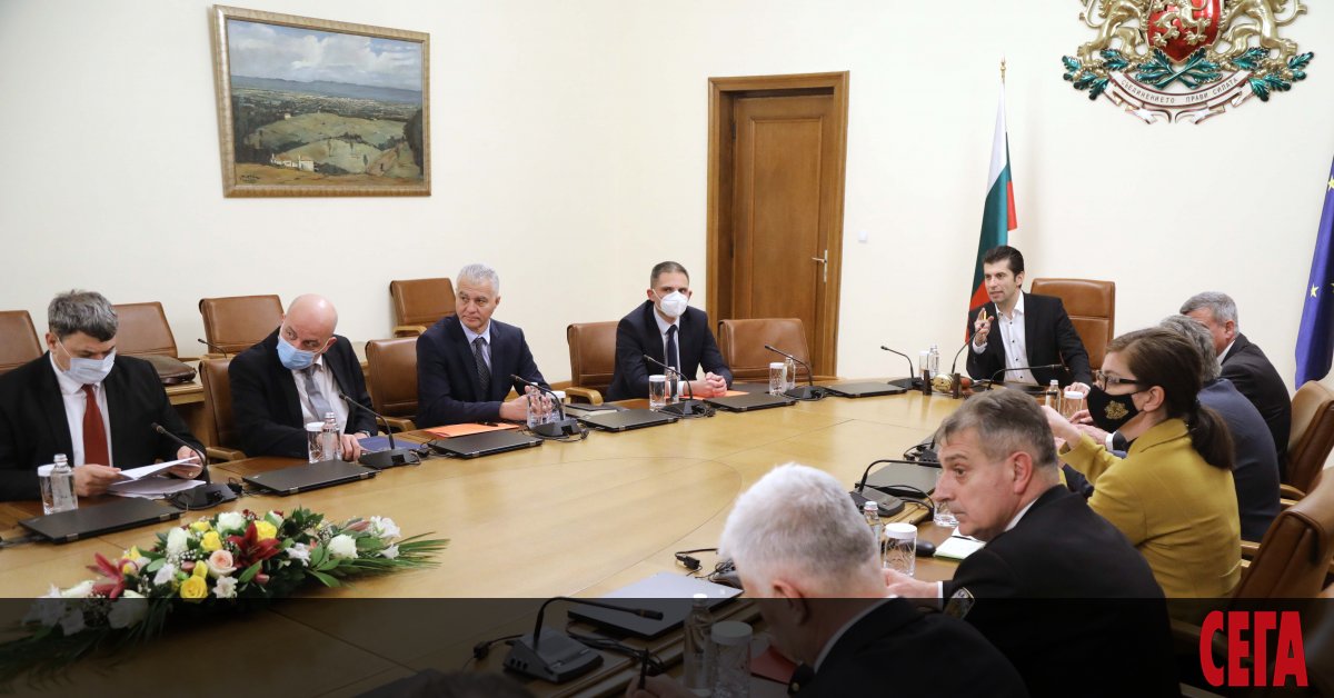 Спешно заседание е провел Съветът по сигурността към Министерския съвет
