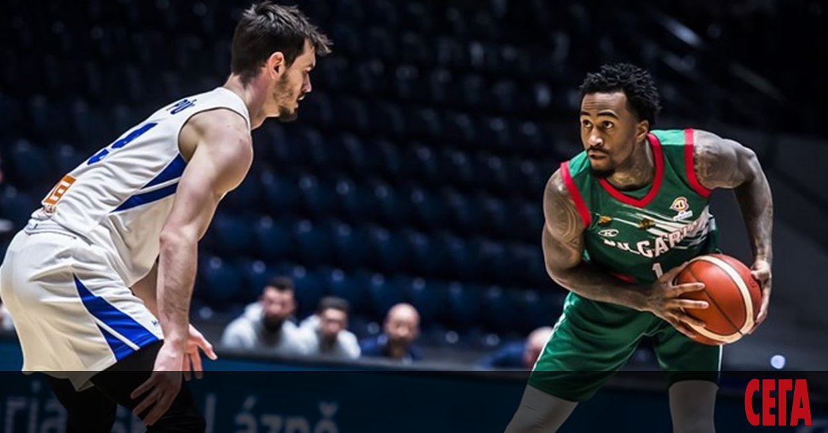 Баскетболният отбор на България претърпя втора поредна драматична загуба и