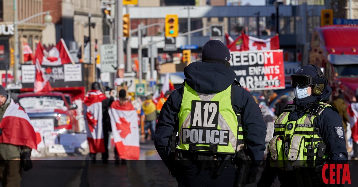 Властите в канадската столица Отава са готови да предприемат крайни