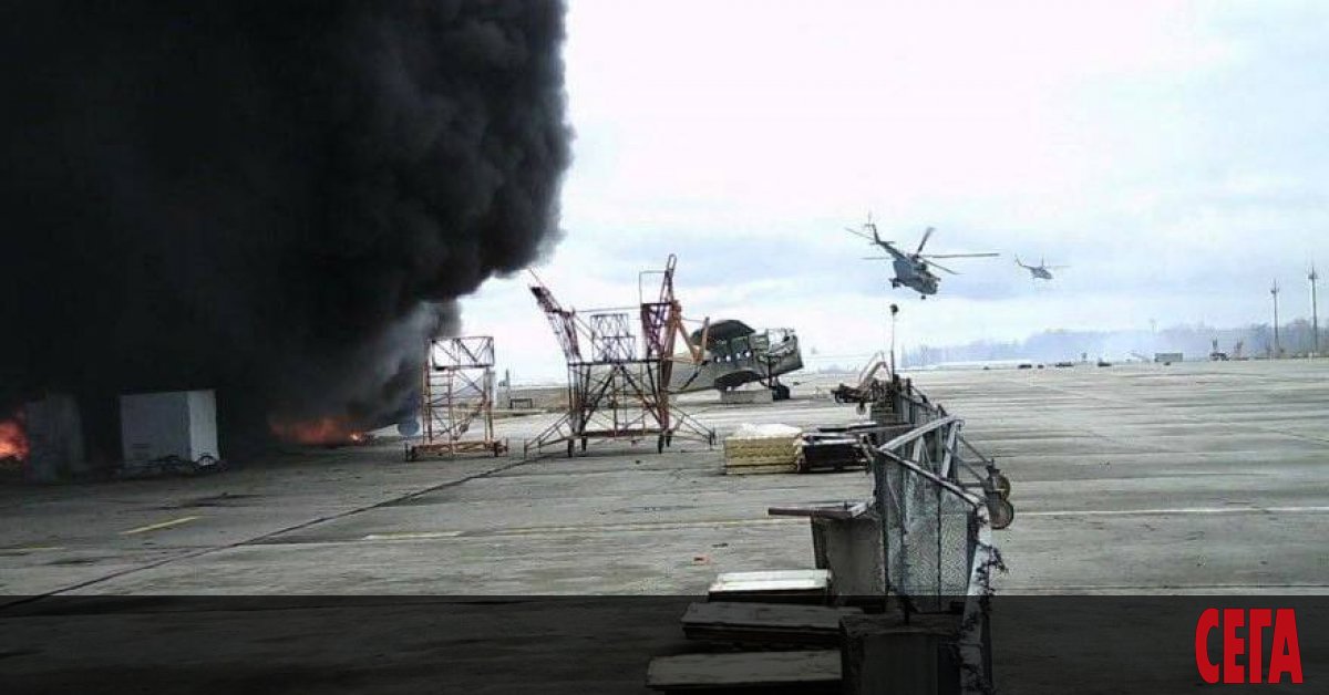 Втората нощ от войната започна с руски десант в Гостомел,