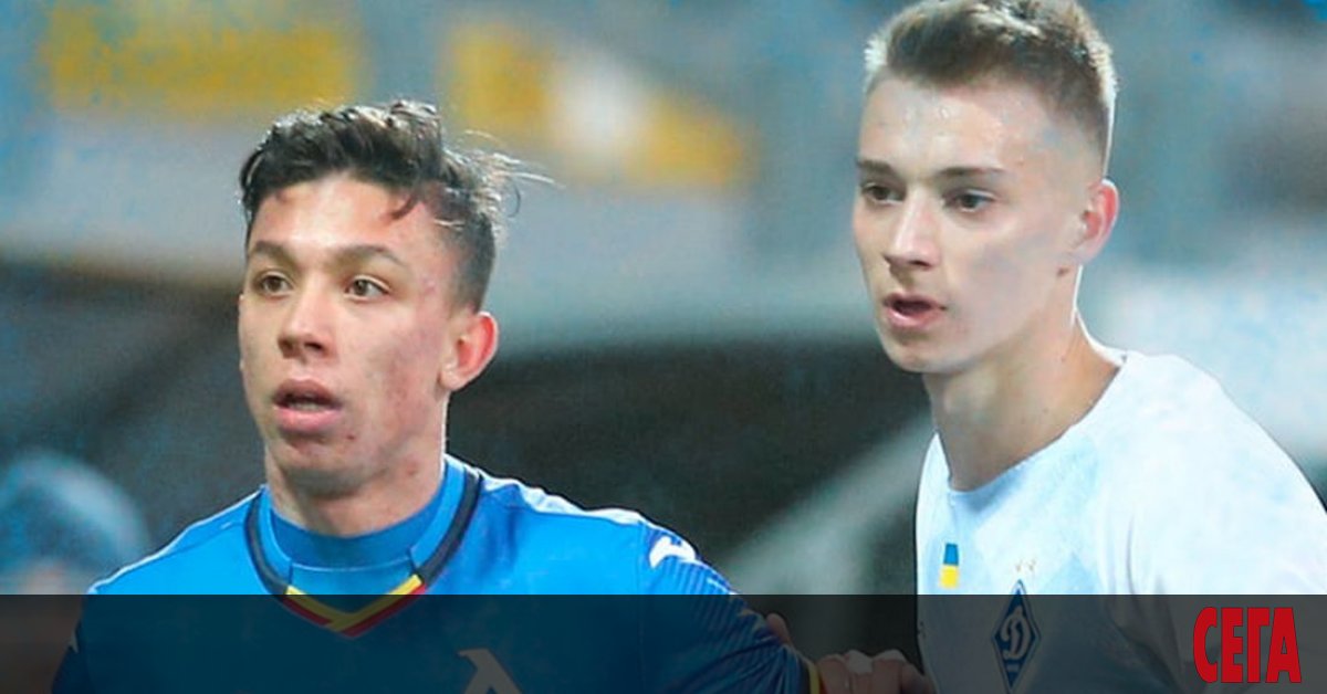 Левски завърши 1:1 с шампиона на Украйна Динамо (Киев) в