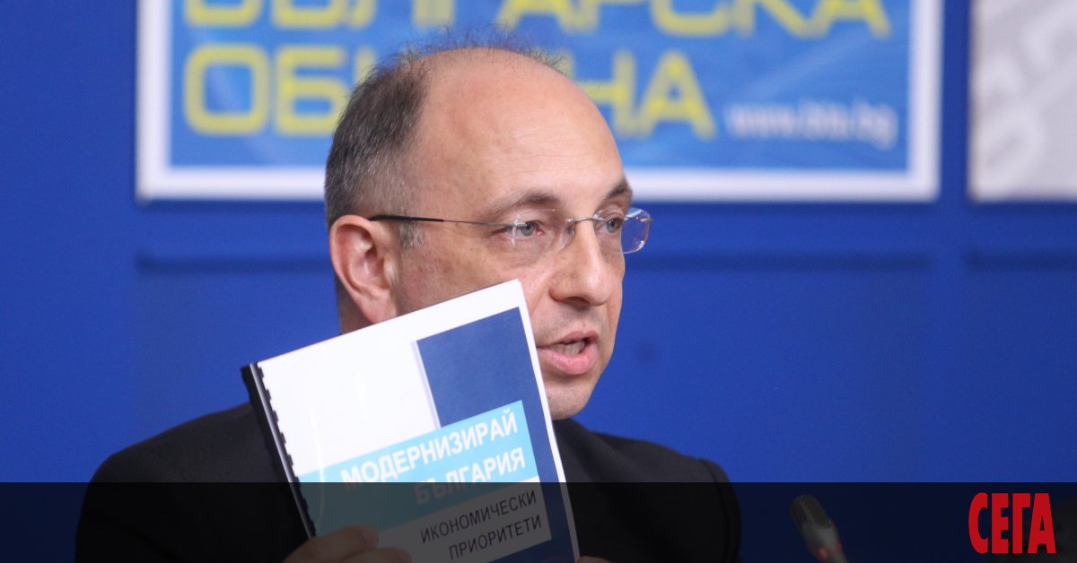 Nikolay Vassilev: Ο προϋπολογισμός του 2022 είναι ένα πρώιμο ελληνικό σενάριο