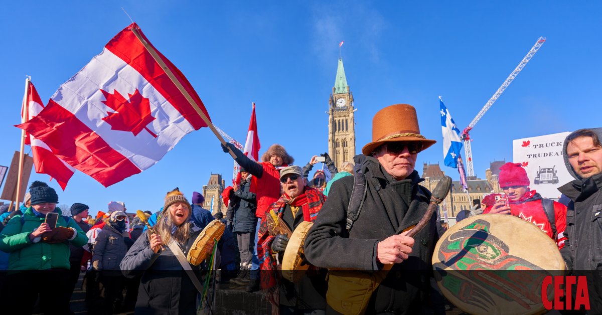 Канадският премиер Джъстин Трюдо предприе безпрецедентна стъпка, като се позова на