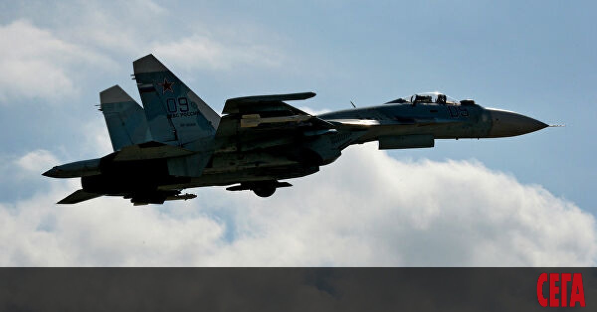 Украински изтребител Су-27 е навлязъл във въздушното пространство на Румъния