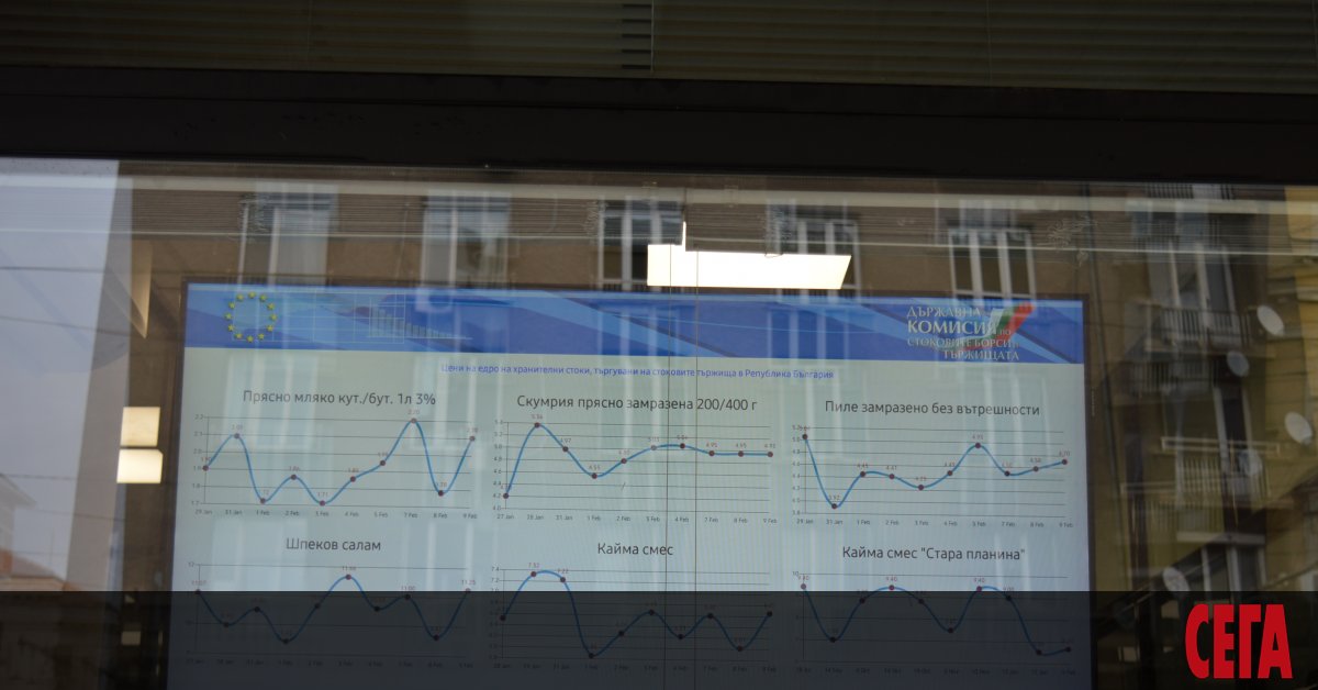 Електронно табло пред Министерството на икономиката и индустрията ще показва всеки