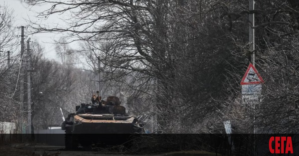 Има неоспорими признаци, че руските войски, които блокираха украинската столица