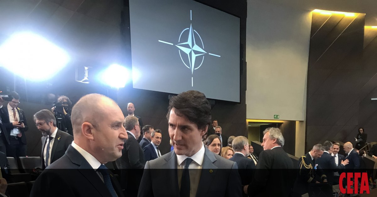 Президентът Румен Радев е поставил пред американския президент Джо Байдън въпроса или