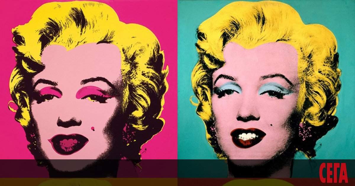 Възможно е съвсем скоро известният портрет на Мерилин Монро, нарисуван