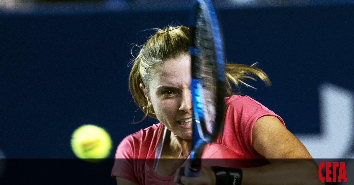 Най-добрата българска тенисистка в момента Виктория Томова извоюва първа победа