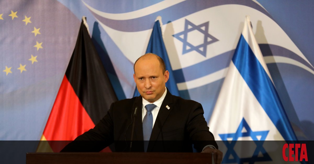  ⚡️ Нафтали Бенет, премиерът на Израел, е на тайно посещение