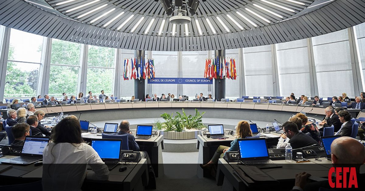 Комитетът на министрите на Съвета на Европа откри вчера процедура