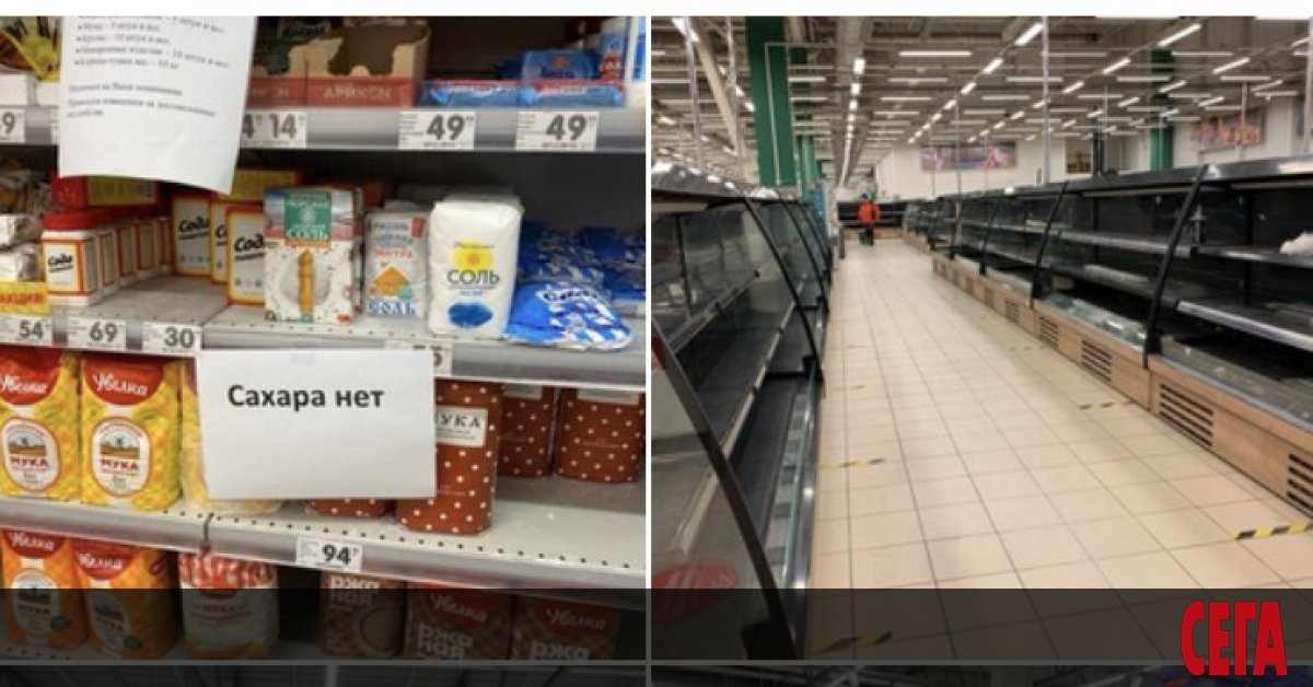 Наложените санкции, сривът на рублата, проблемите с доставките вече се