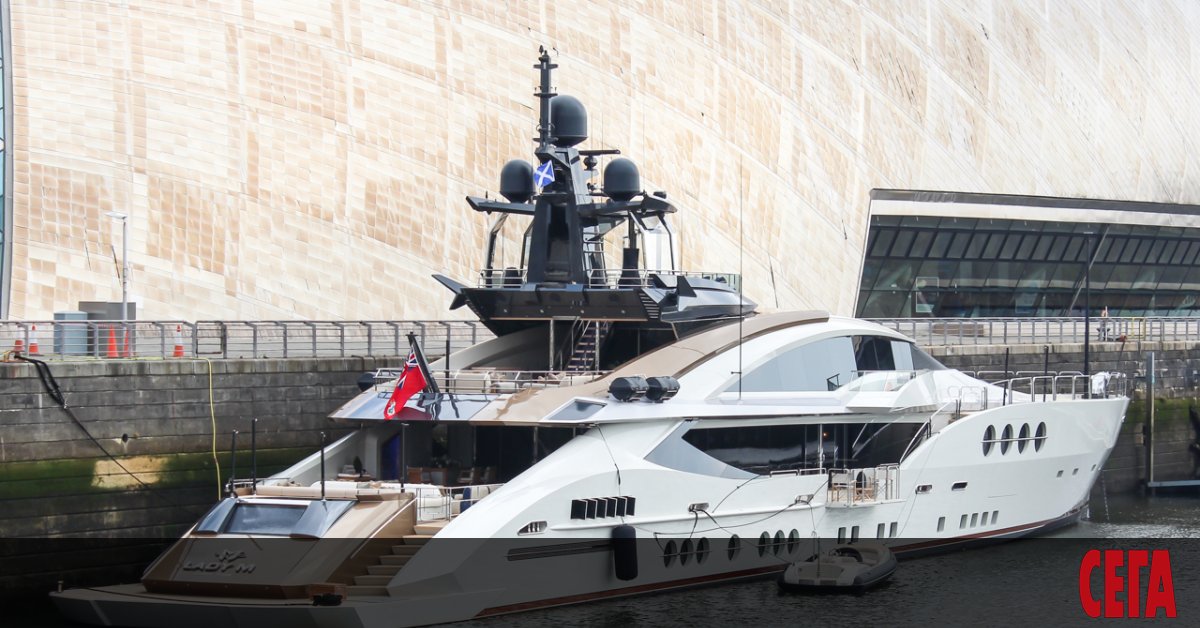 Вили и яхти за най-малко 140 млн. евро иззеха италианските