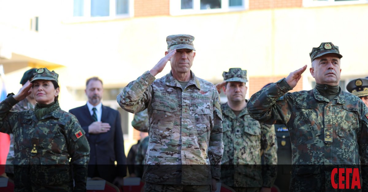 Специалните сили на САЩ за Балканите, разположени в Албания, встъпиха