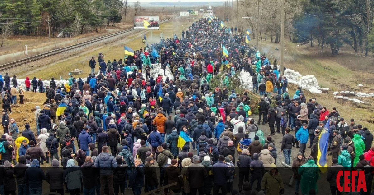Руските войски започнаха атака среку Енергодар, град на левия бряг
