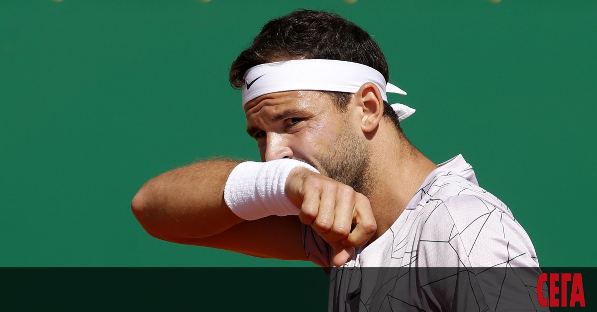 Григор Димитров надъха феновете и себе си със специален видео